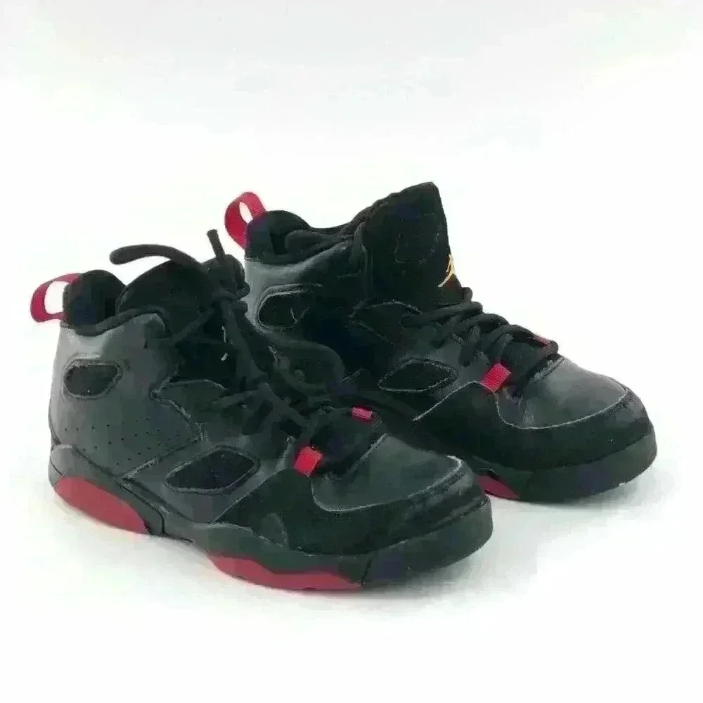 Nike Air Jordan Flight Club '91 Sneakers 1Y EUC